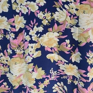 VINTAGE flower pattern dress